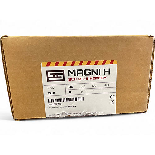 Used Shliit MAGNI 3 SCH 07-3 HERESEY Audio Converter