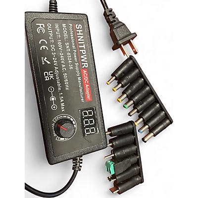Used Shnitpwr AC/DC ADAPTER Power Supply