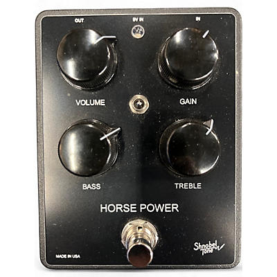 Used Shnobel HORSE POWER Effect Pedal