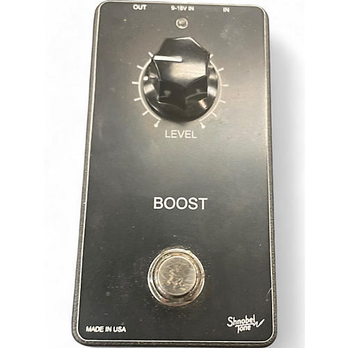 Used Shnobel Tone BOOST Effect Pedal