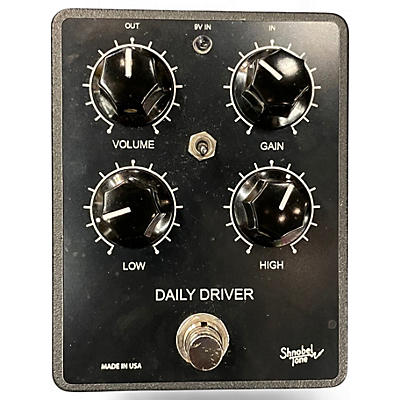 Used Shnobel Tone Daily Driver Effect Pedal