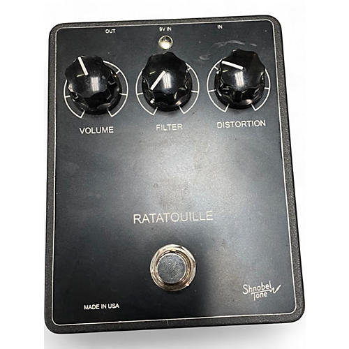 Used Shnobel Tone RATATOUILLE Effect Pedal