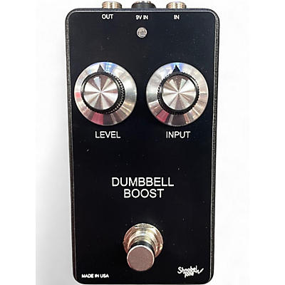 Used Shnobel Tone dumbbell boost Effect Pedal