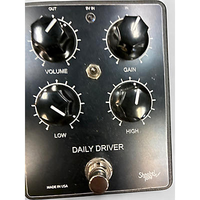 Used Shobel Tone DAILY DRIVER Effect Pedal