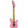 Used Shrodder NORD SEE Pink Solid Body Electric Guitar Pink
