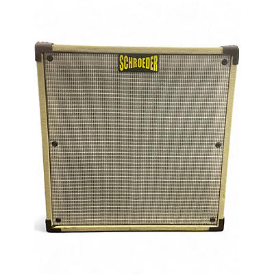 Used Shroeder 410L Bass Cabinet