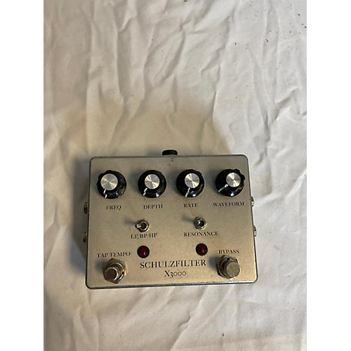 Used Shulzfilter X3000 Effect Pedal
