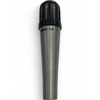 Used Shure 10a Dynamic Microphone