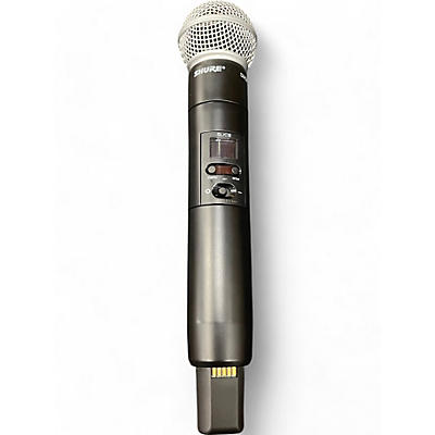 Shure Used Shure 2LXD2 with SM58 Head Handheld Wireless System