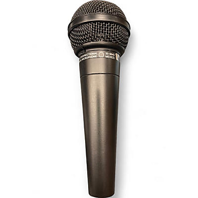 Used Shure 33-984D Dynamic Microphone