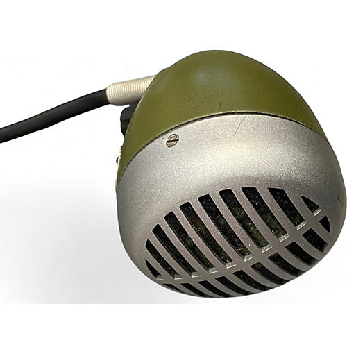 Shure Used Shure 520DX Green Bullet Dynamic Microphone