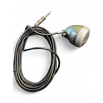 Used Shure 520DX Green Bullet Dynamic Microphone