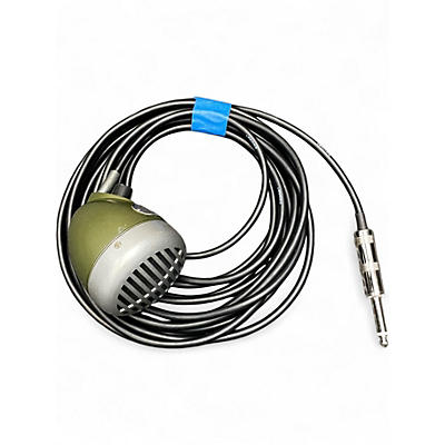 Used Shure 520DX Green Bullet Dynamic Microphone