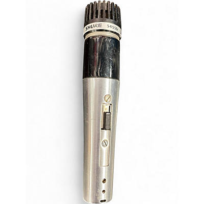 Used Shure 545SD Dynamic Microphone
