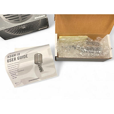 Used Shure 55SH Series II Dynamic Microphone