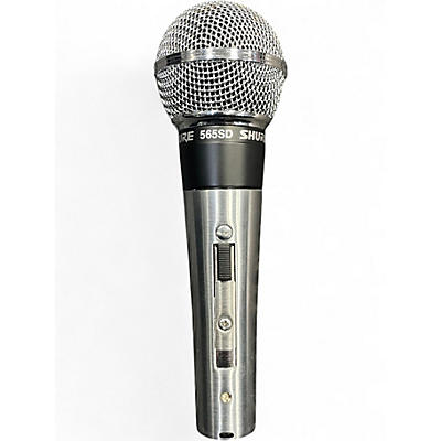 Used Shure 565SDLC Dynamic Microphone