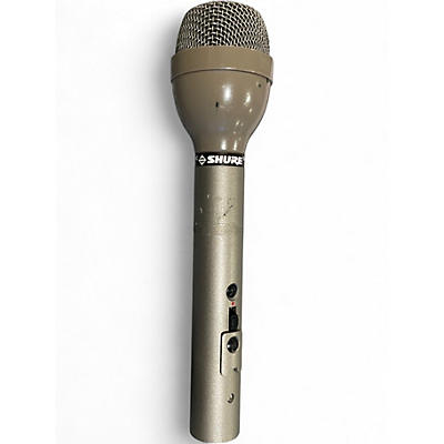 Used Shure 579sb Dynamic Microphone