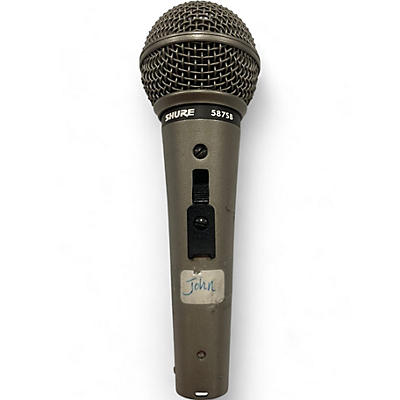 Shure Used Shure 587sb Dynamic Microphone