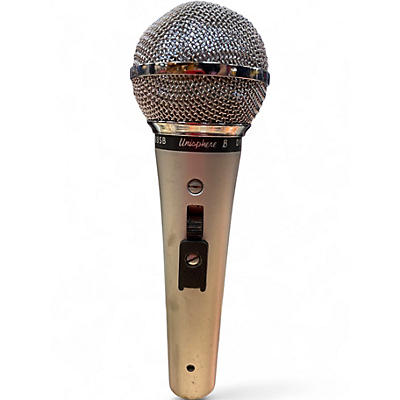 Used Shure 588SB Dynamic Microphone