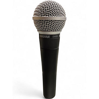 Used Shure 588SB Dynamic Microphone