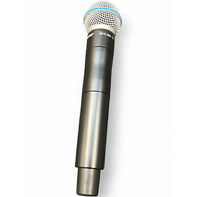 Used Shure AD2/B58 G57 Axient Digital Handheld Transmitter