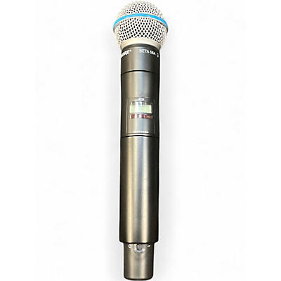 Used Shure AD2/B58 G57 Axient Digital Handheld Transmitter