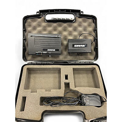 Used Shure AXB1G Instrument Wireless System