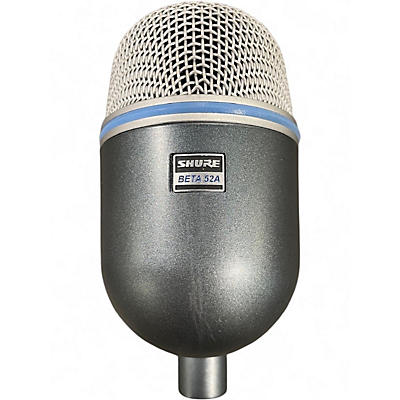 Used Shure BETA 52A Kick Drum Mic Drum Microphone