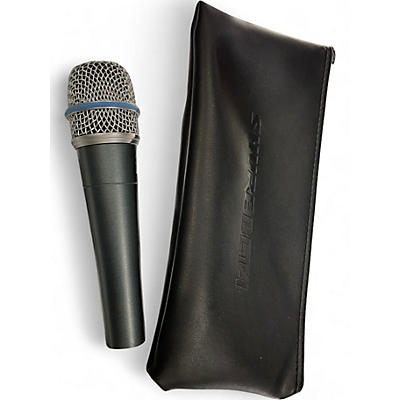 Used Shure  BETA 57A Condenser Microphone