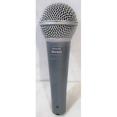 Used Shure BETA 58 Dynamic Microphone