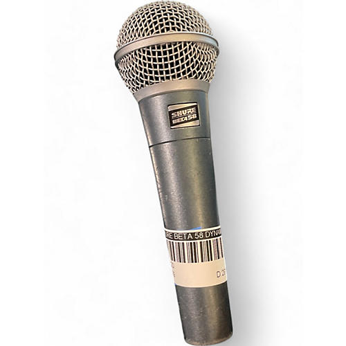 Shure Used Shure BETA 58 Dynamic Microphone