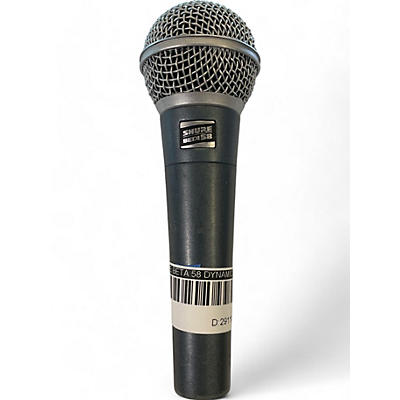 Shure Used Shure BETA 58 Dynamic Microphone