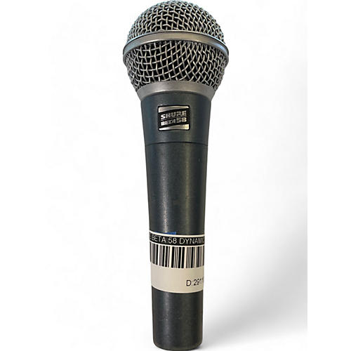 Shure Used Shure BETA 58 Dynamic Microphone