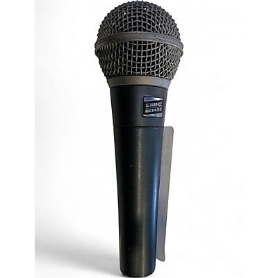 Used Shure BETA 58 Dynamic Microphone