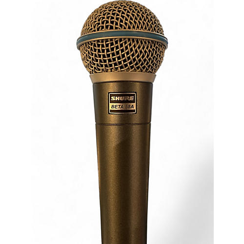 Used Shure BETA 58A Dynamic Microphone