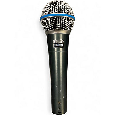 Used Shure BETA 58A Dynamic Microphone