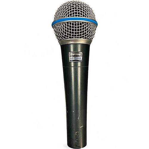 Used Shure BETA 58A Dynamic Microphone