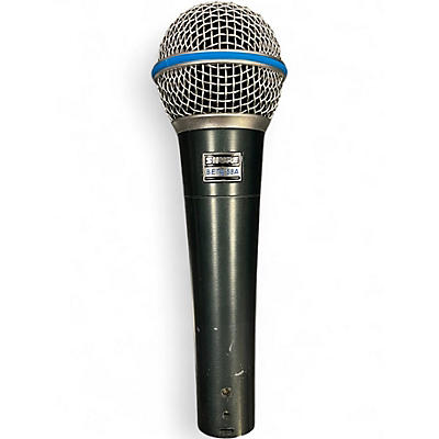 Used Shure BETA 58A Dynamic Microphone