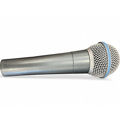 Used Shure  BETA 58A Dynamic Microphone