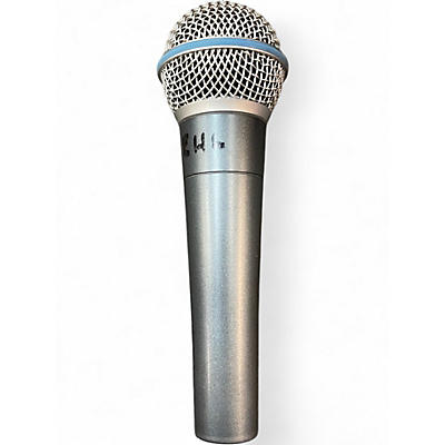 Used Shure  BETA 58A Dynamic Microphone