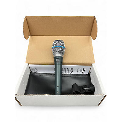 Used Shure BETA 87A Condenser Microphone