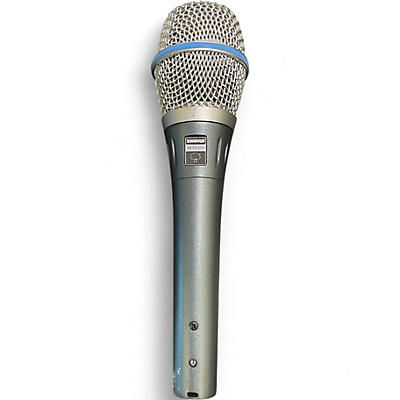 Used Shure BETA 87A Condenser Microphone