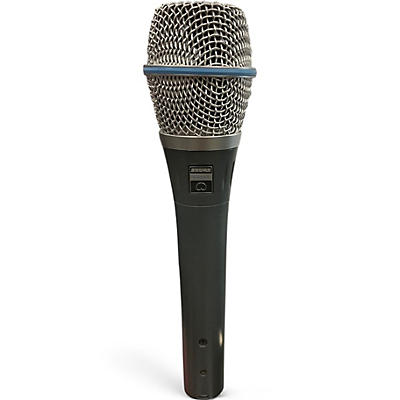 Used Shure BETA 87C Cardioid Condenser Microphone Condenser Microphone