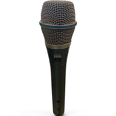 Used Shure BETA 87C Condenser Microphone