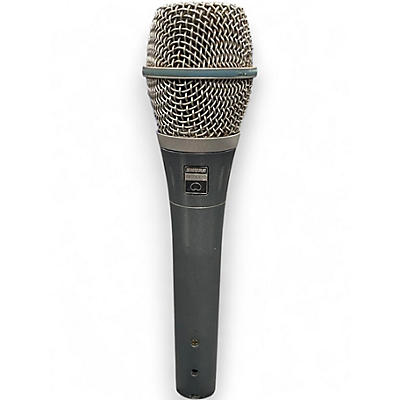 Used Shure BETA 87C Condenser Microphone