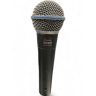 Used Shure BETA58A Dynamic Microphone