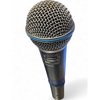 Used Shure BETA58A Dynamic Microphone