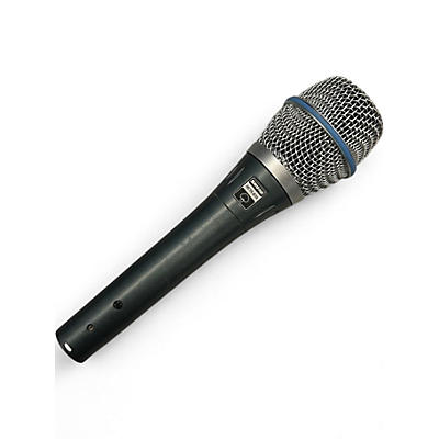 Used Shure BETA87A Condenser Microphone