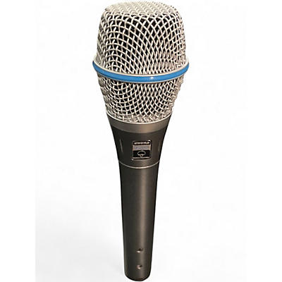 Used Shure BETA87A Dynamic Microphone
