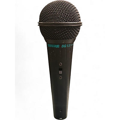 Used Shure BG 1.1 Dynamic Microphone